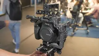 Mid49 Upper Cage for Blackmagic Cinema Camera 6K