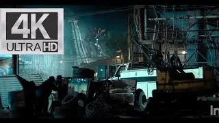 Трансформеры 1 Бамблби Отсылает сигнал Автоботам в 4k Ultra HD