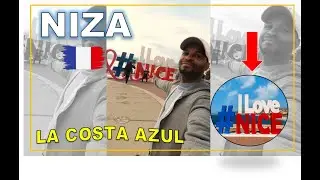Conociendo NIZA | La costa azul del MEDITERRANEO
