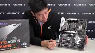 Z370 AORUS GAMING 7 Unboxing & Overview
