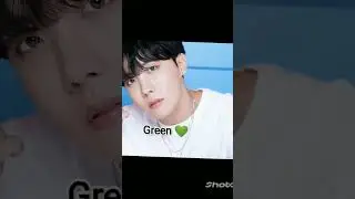 BTS members favourite colour #shortsyoutube #youtubeshorts #bts #btsshorts #btsloveyourself #viral