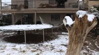 Snow in Havasu Dec 2014