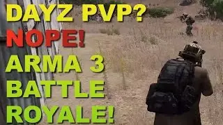 Let's play: ARMA 3 Battle Royale - statt DayZ PvP