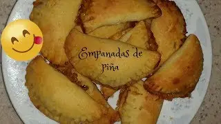 empanadas de piña