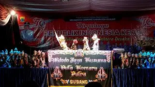 Antusias Warga Kampung Lesti Melihat Pagelaran Wayang Goleh Dalang Muda Widodo Jaya Kusuma