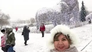 Прогулки по парку Акведук