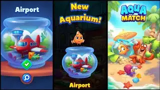 Aqua Match New Aquarium Airport Full Story