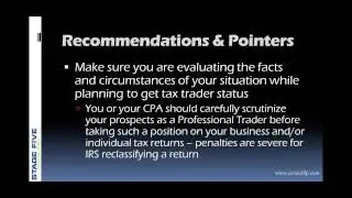 Tax Strategies for Traders w/Ryan Curran