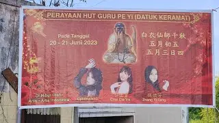 Live  utk Nanti Mlm Perayaan HUT Guru Pe Yi (Datuk Keramat) Jl.Pahlawan Gg.Putera Bagansiapiapi