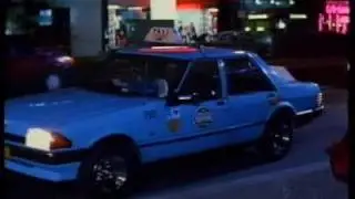 Sydney Taxi Hail 1980's