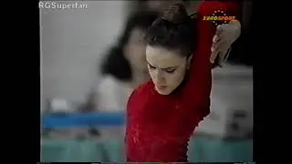 Areti SYNAPIDOU Ball Team Competition European Championships 1994