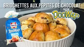BRIOCHETTES AUX PÉPITES DE CHOCOLAT FAÇON DOOWAP