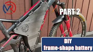 Custom DIY battery pack for eMTB. pt2