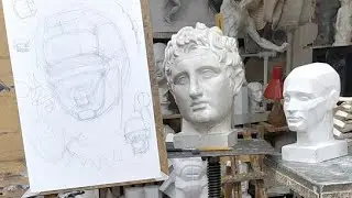 Эфир Рисунок Головы 2 Часть Самоизоляция