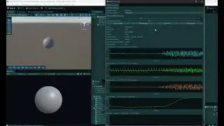 Mudra sEMG in Unity — Live RMS Demo