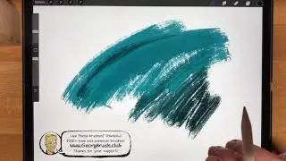 Georg’s Brushtober 2021: 75+ Amazing Ink, Draw, and Paint Brushes for Procreate 5.2 (MegaPack XXL)