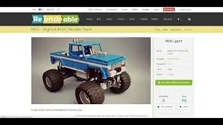 Instructions for the BIGFOOT #1 RC Monster Truck and Monster Truck Chassis
