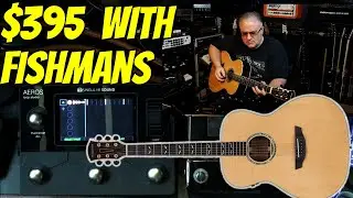 BEST ACOUSTIC GUITAR for the MONEY!  ORANGEWOOD BROOKLYN LIVE! Demo & Review