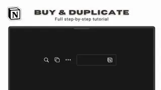Purchasing and Duplicating Templates from Gumroad to Notion | Step-By-Step Tutorial