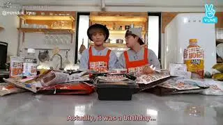 « Toduck cut » Tony Ahn & Kangta Vlive 01 // Engsub