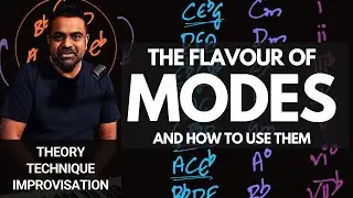 EASY way to use MODES on the Piano (Music Theory)