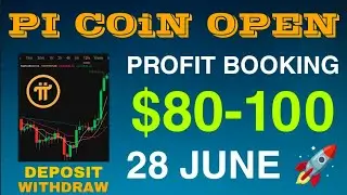 Pi network Spikes $17 to $23.99 Before 28 June | Good news 🔥| Crypto update today | Pi mining price