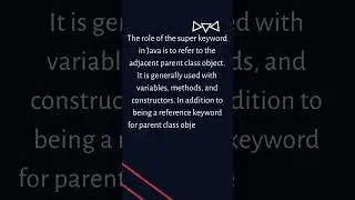 TOP 100 JAVA INTERVIEW QUESTIONS || When to use the super keyword in Java?