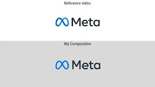 Meta Logo Animation - After Effects 