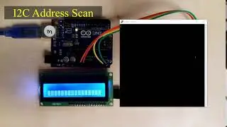Arduino : I2C CLCD Address Scan Example