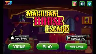 Escape From Magician House Walkthrough