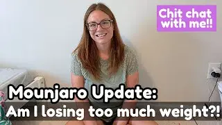 MOUNJARO/ZEPBOUND UPDATE: Am I “losing too much weight”? And I solved the dizziness problem!