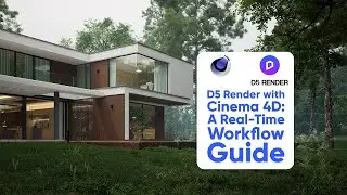 D5 Render with Cinema 4D A Real Time Workflow Guide