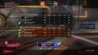 Rocket League / Messing around / Plat 3 player