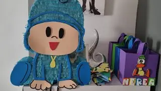 Piñata Pocoyo
