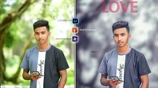 Complete photo retouching||lightroom, sketch book, photoroom|| Ferdusur Rahman 🎨✏️