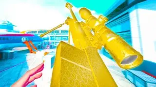 Unlocking GOLD SNIPERS with my Aggressive Sniping..
