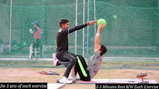 Fast Bowlers Core Workout | How to increase bowling speed in cricket |  @Kd Evolution