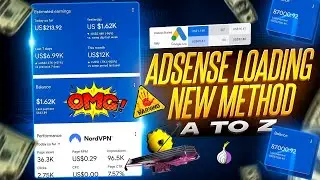 Google Adsense Loading Method Full Course Trick  Adsense Loading