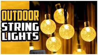 Top 5 Best Outdoor String Lights in 2023 reviews✅ Buying guide