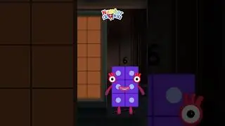 Numberblocks Sunny day in Hide and Seek find out