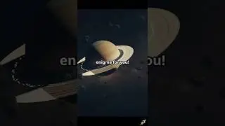The Mysteries of Saturn's Rings Revealed! #space #spacescience #universe #discoverspace