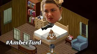Amber Heard In Project Zomboid