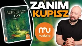 Szepczący Las gra planszowa - czy warto kupić? Recenzja | 2026