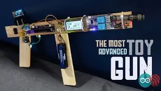 The most advanced DIY toy gun