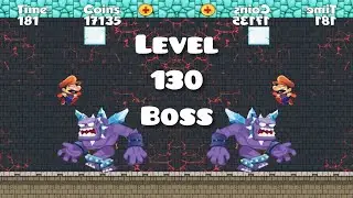 Super Bino Go Level 130 Boss 🔥🔥