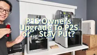 The Bambu Lab P2S Is Really Nice.. But should you upgrade your P1S?