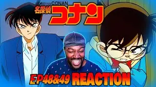 EPISODE 48 & 49 || Detective Conan Reaction || Diplomat Case