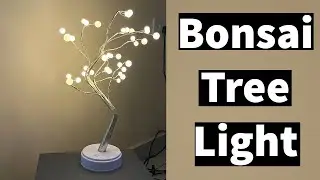 Bonsai Tree Light Review | Fairy Lights Spirit Tree | Decorative LED Tree Lamp