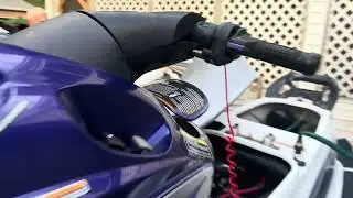 How to flush Yamaha Waverunner XLT1200