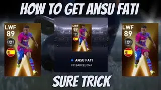 Trick to get ANSU FATI In PES 2021 POTW 2022 | ANSU FATI Trick FAN CHOICE 2022(31/03/2022)